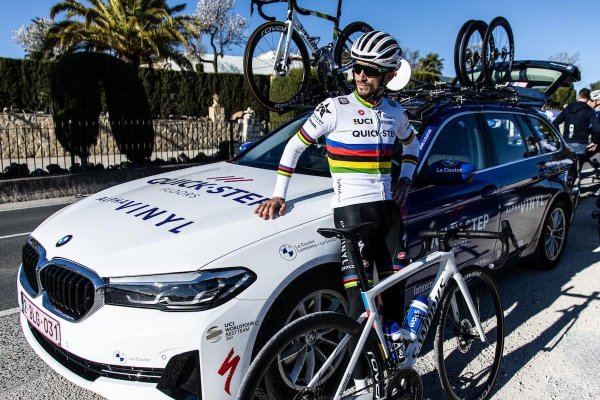 Julian Alaphilippe náhle oznámil koniec kariéry
