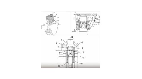 Elektrické brzdy bez kabelů? Možný patent od Sramu ukazuje budoucnost MTB