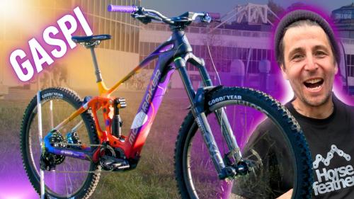 Jediný na světě! Mondraker Crafty Richarda Gasperottiho