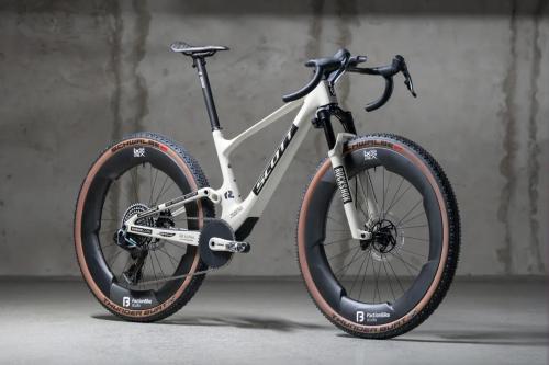 Celoodpružený gravel: extrémní experiment s kolem Scott Spark!