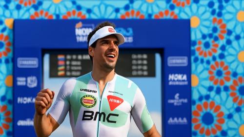 Bývalý cyklista Greg van Avermaet se stal mistrem světa v Ironmanu 70.3!