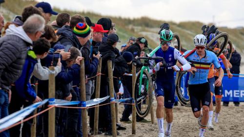 Jak rychle dokážou běhat profesionální cyklisté?