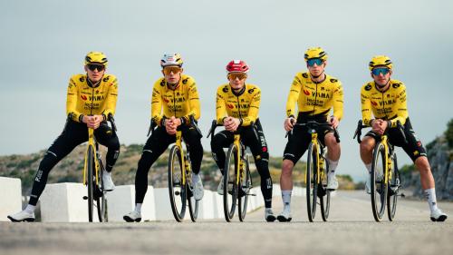 Visma | Lease a Bike 2026: nové dresy a změny v týmu pro novou sezónu!