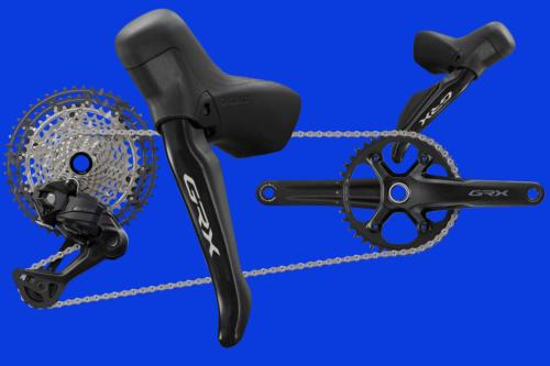 Shimano GRX RX717: nová dostupná bezdrátová gravel sada