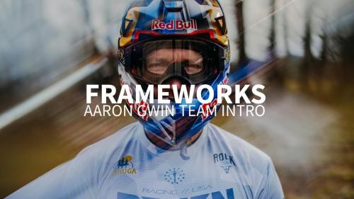 Aaron Gwinn otevírá novou kapitolu u Frameworks Racing