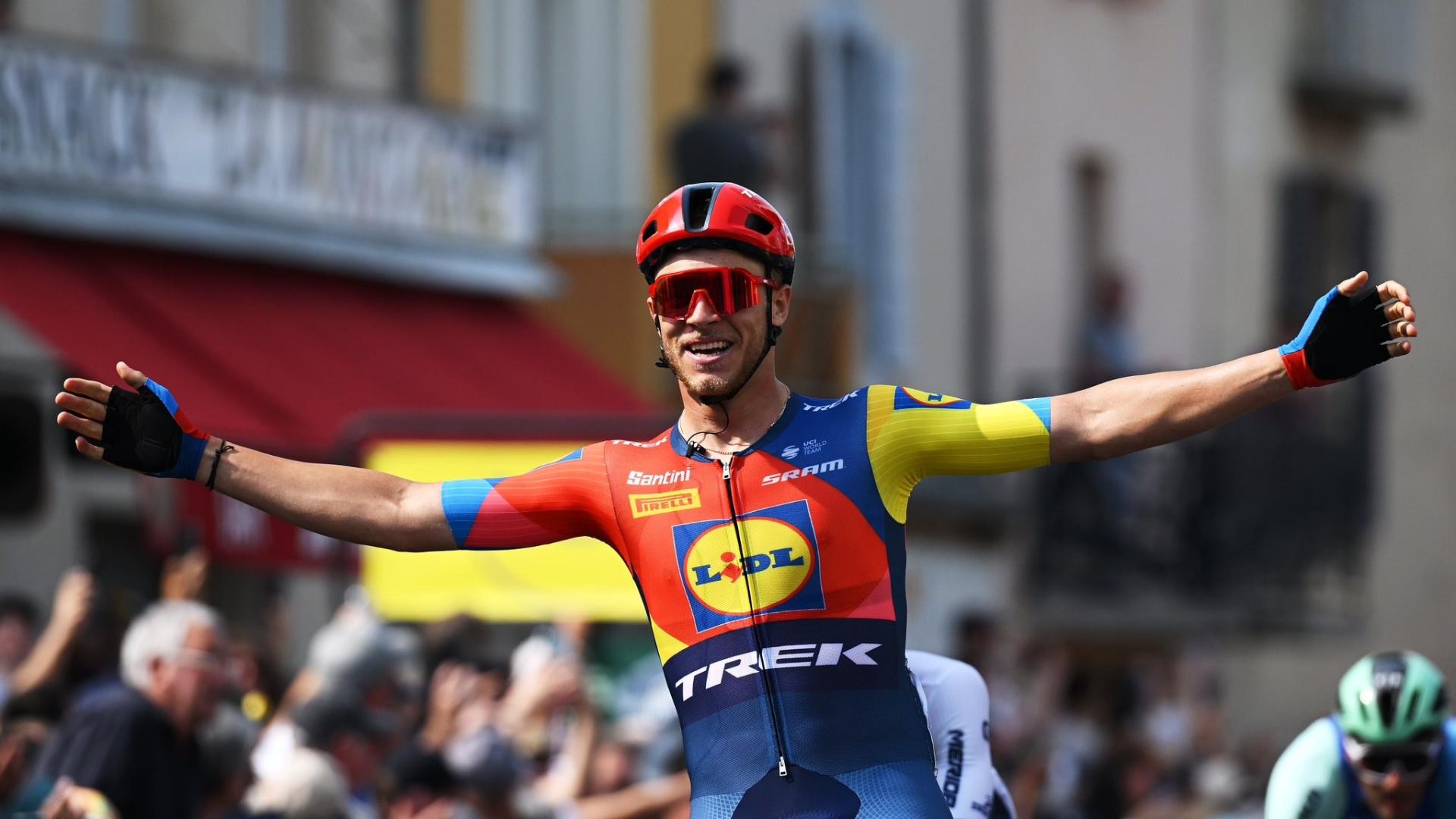 Druhá etapa Critérium du Dauphiné pro Jonathana Milana!