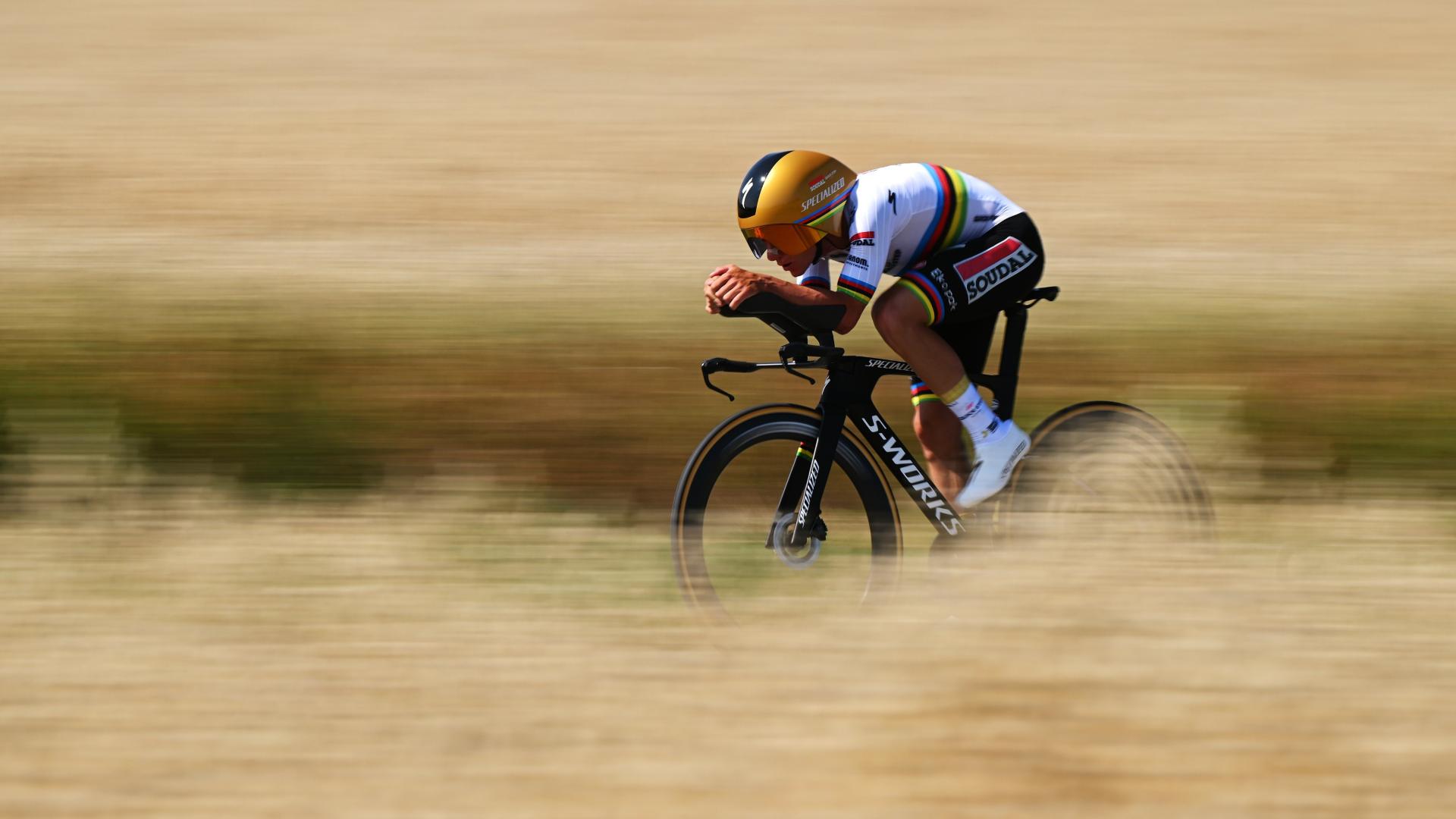Mistr opět úřadoval! Evenepoel ovládl čtvrtou etapu Critérium du Dauphiné!