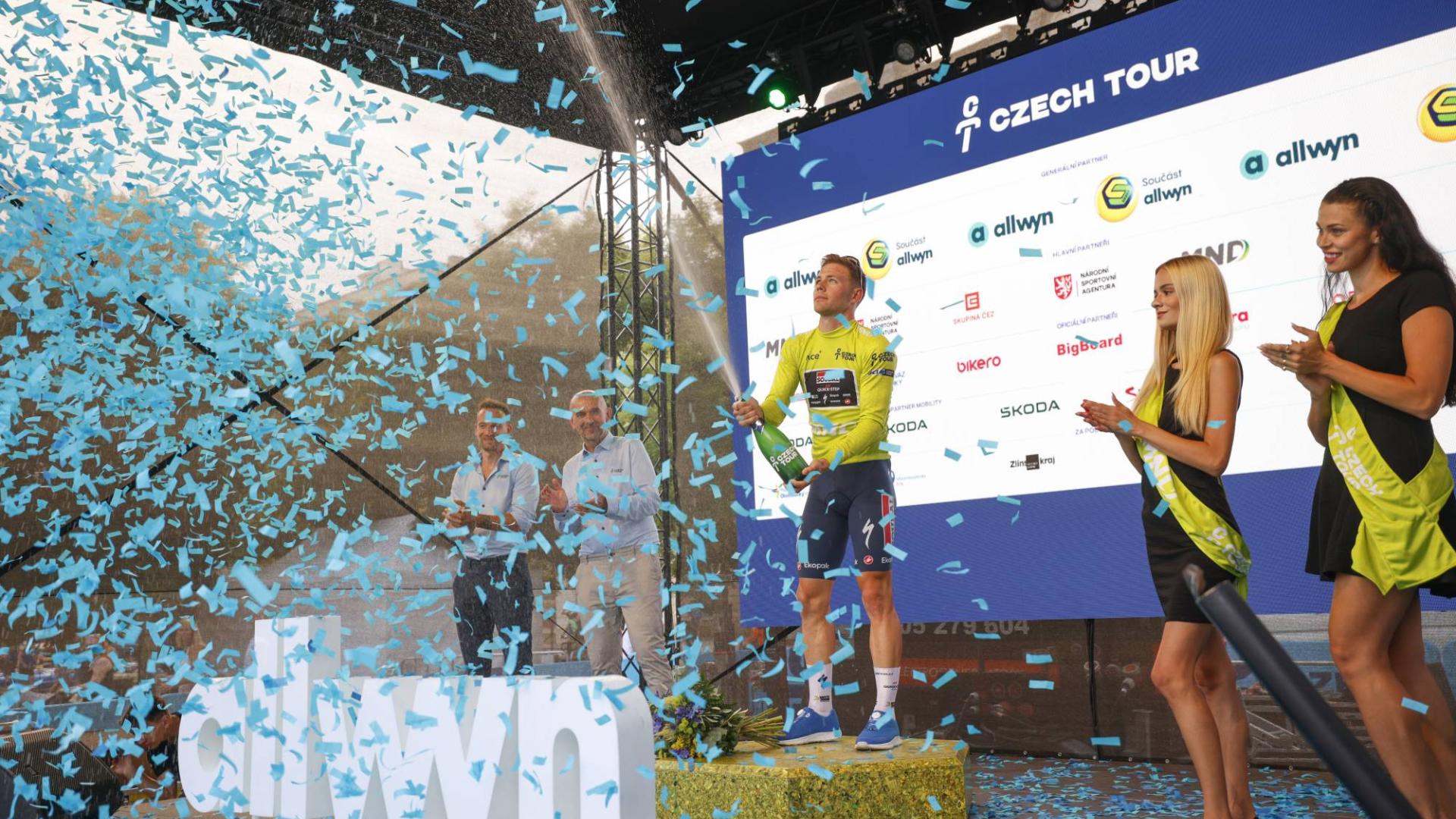 Czech Tour míří výš: od příštího roku bude součástí UCI Pro Series!