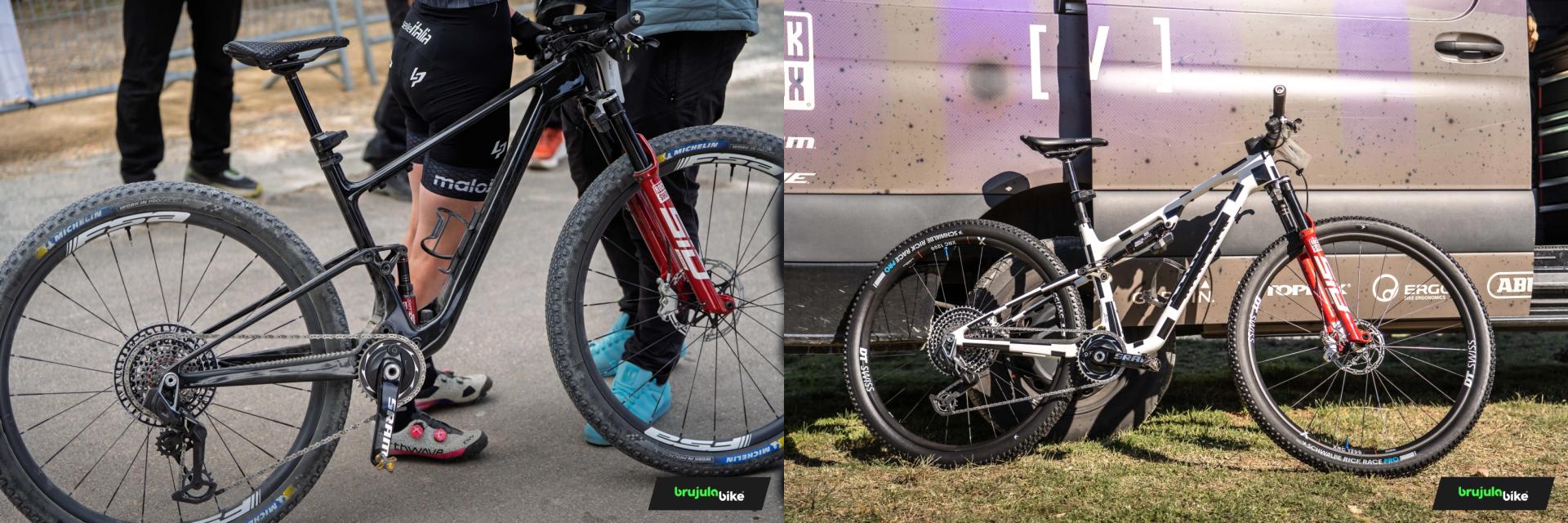 Prototypy Canyon a Lapierre na světové XC scéně: nové závodní rámy s vyšším zdvihem