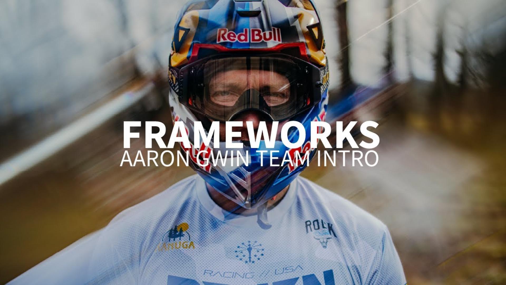 Aaron Gwinn otevírá novou kapitolu u Frameworks Racing