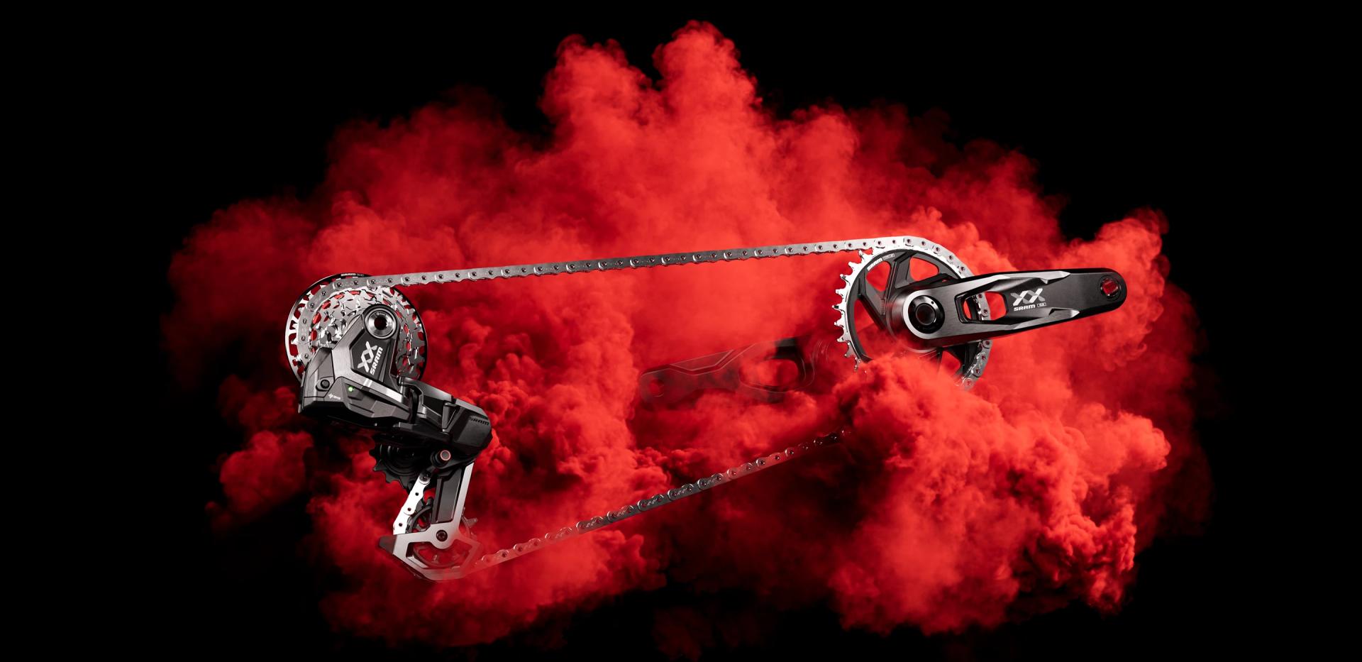 Nový SRAM XX DH Transmission: maximální výkon a odolnost pro sjezdaře